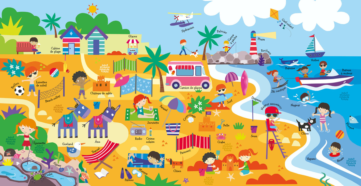 Mon premier cherche et trouve sonore - Ma journée