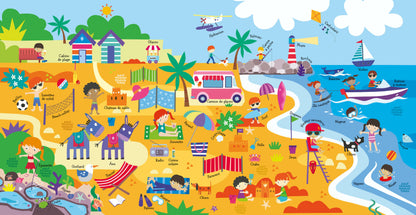 Mon premier cherche et trouve sonore - Ma journée