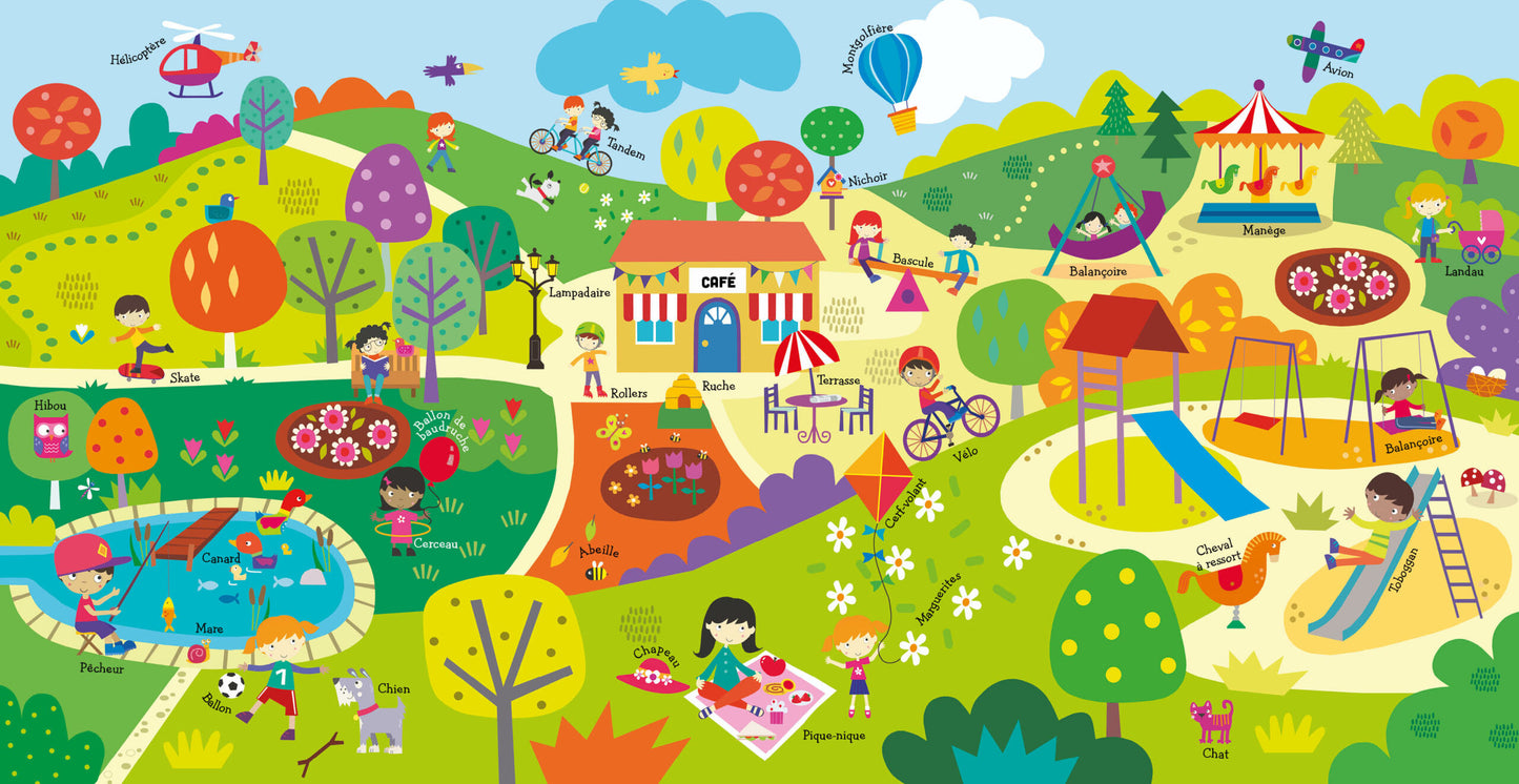 Mon premier cherche et trouve sonore - Ma journée