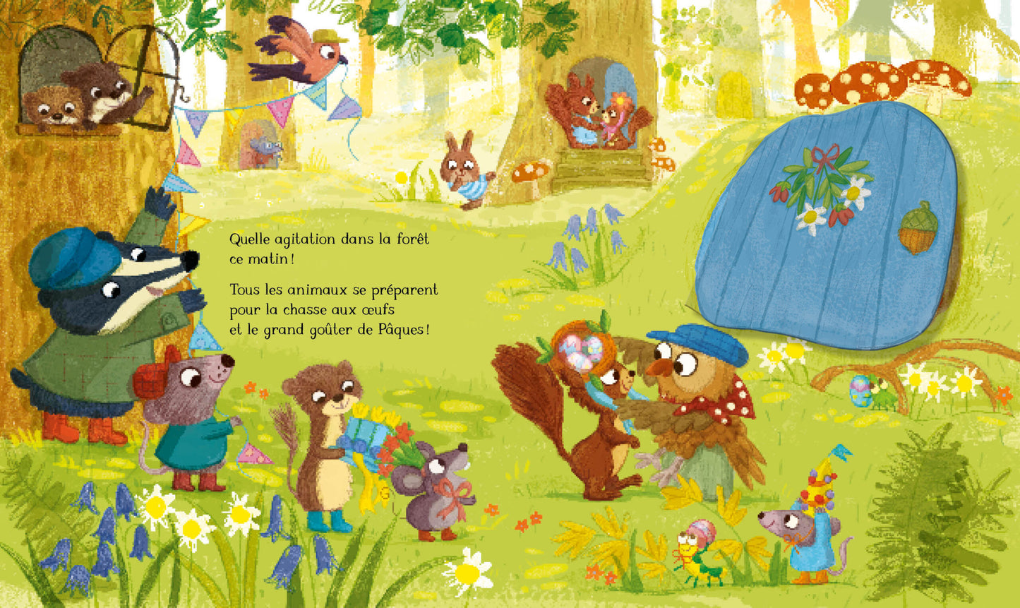 Le grand goûter de Pâques