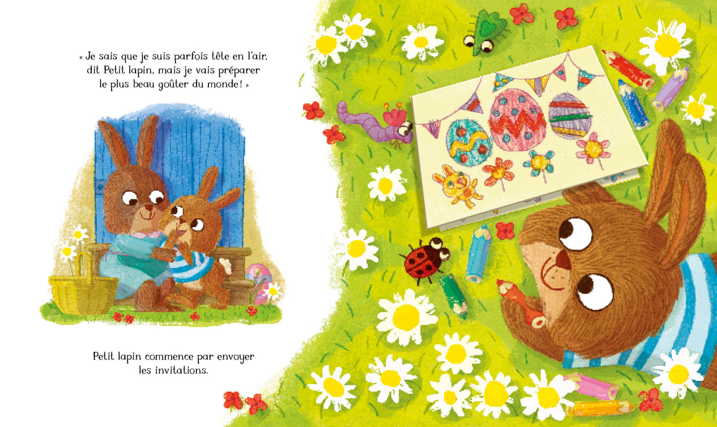 Le grand goûter de Pâques