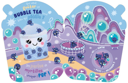 Mon livre qui sent bon - Bubble Tea