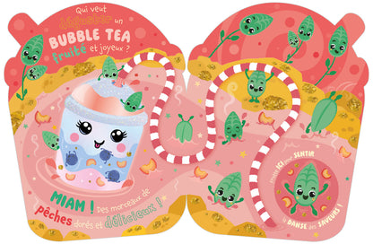 Mon livre qui sent bon - Bubble Tea