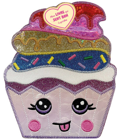 Mon livre qui sent bon - Cupcake