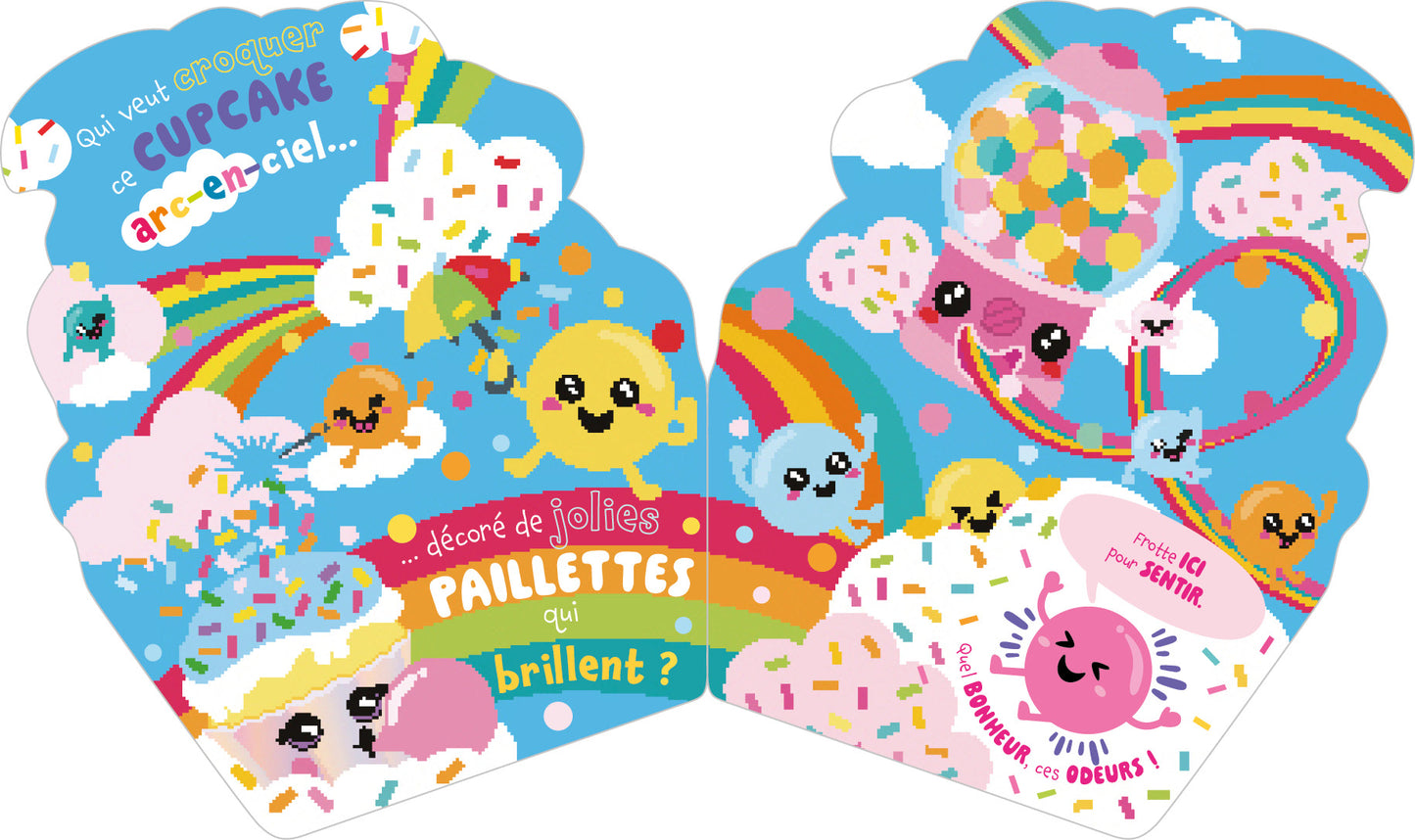 Mon livre qui sent bon - Cupcake