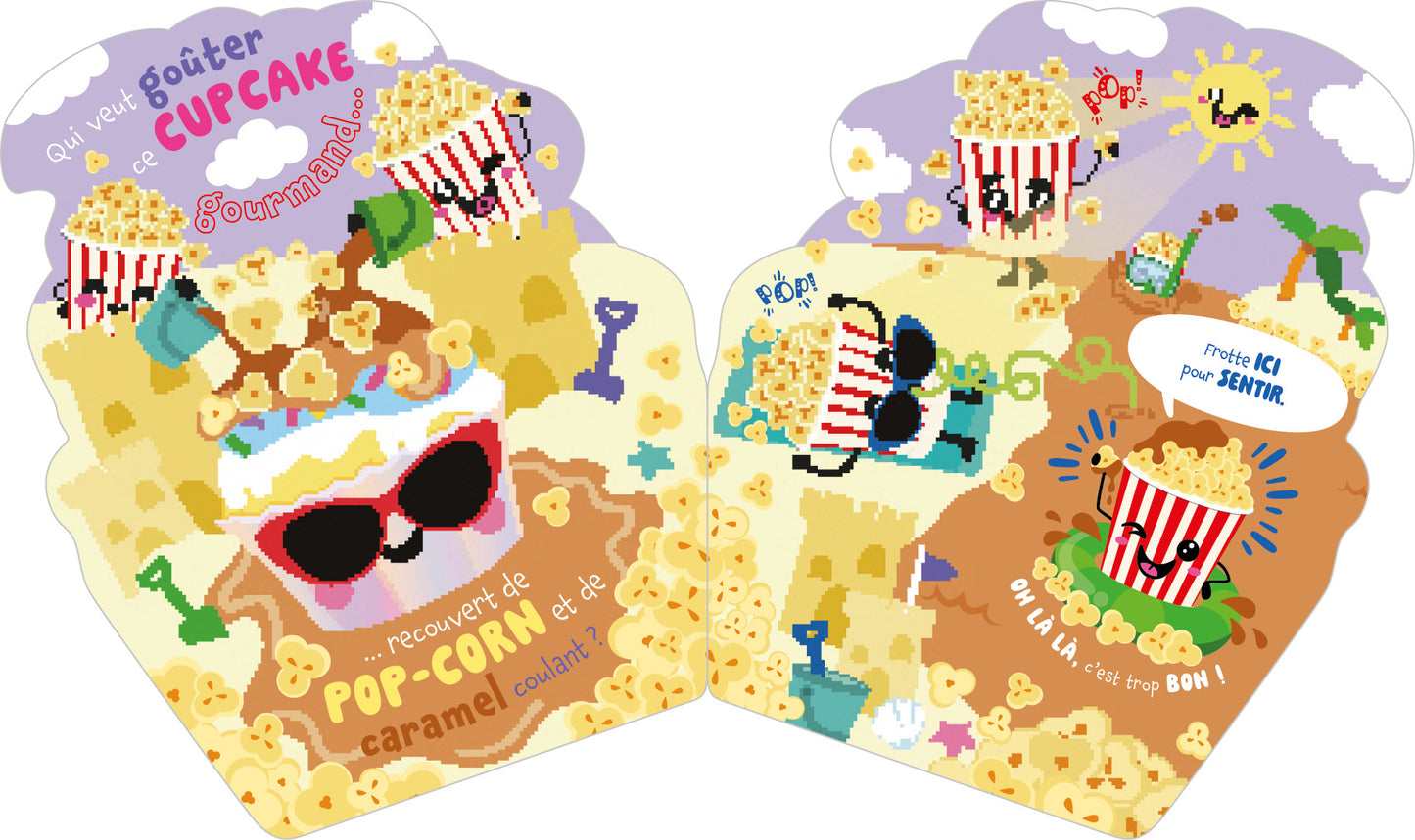 Mon livre qui sent bon - Cupcake