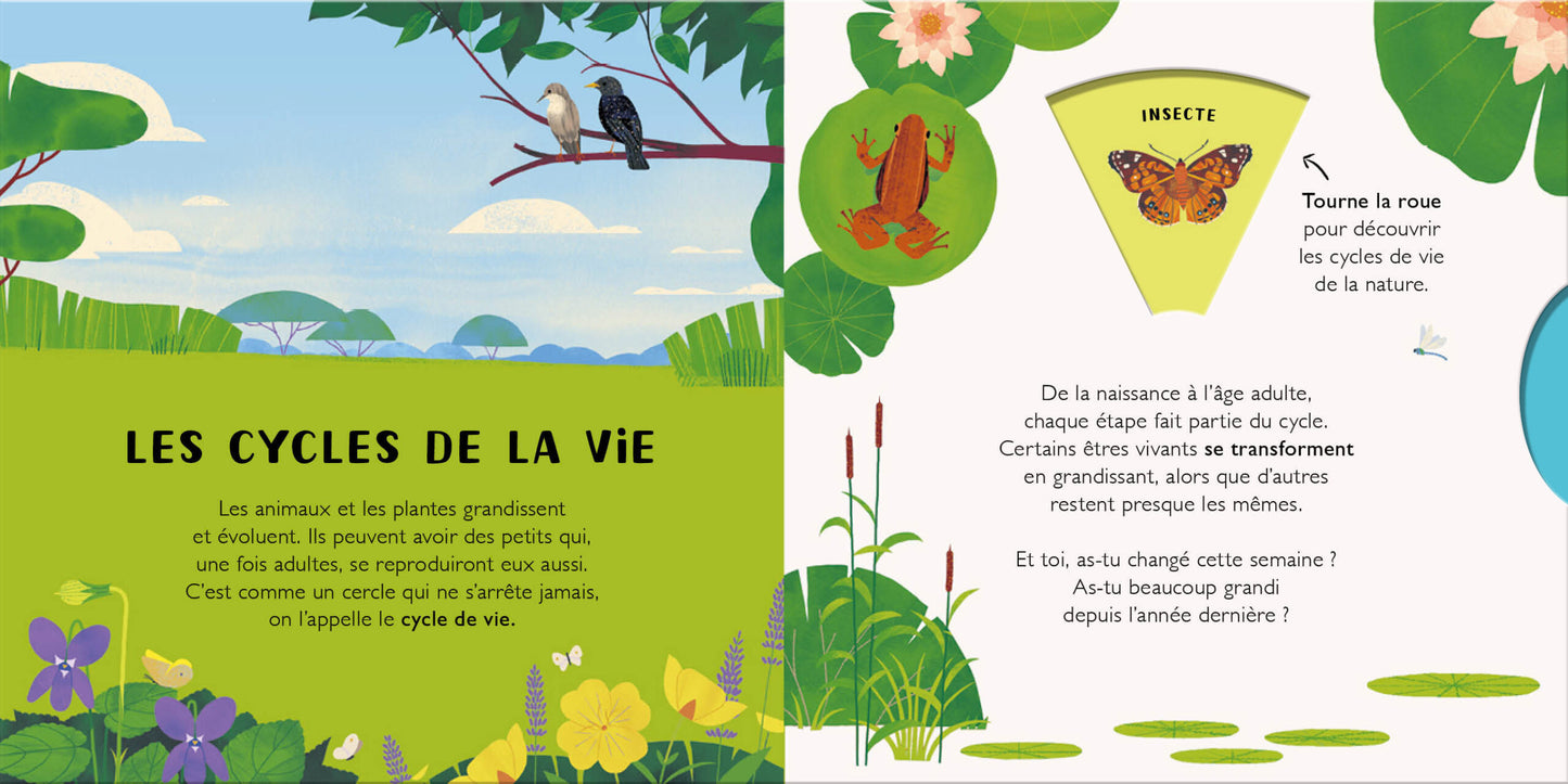 Les cycles de la vie – Animaux et plantes