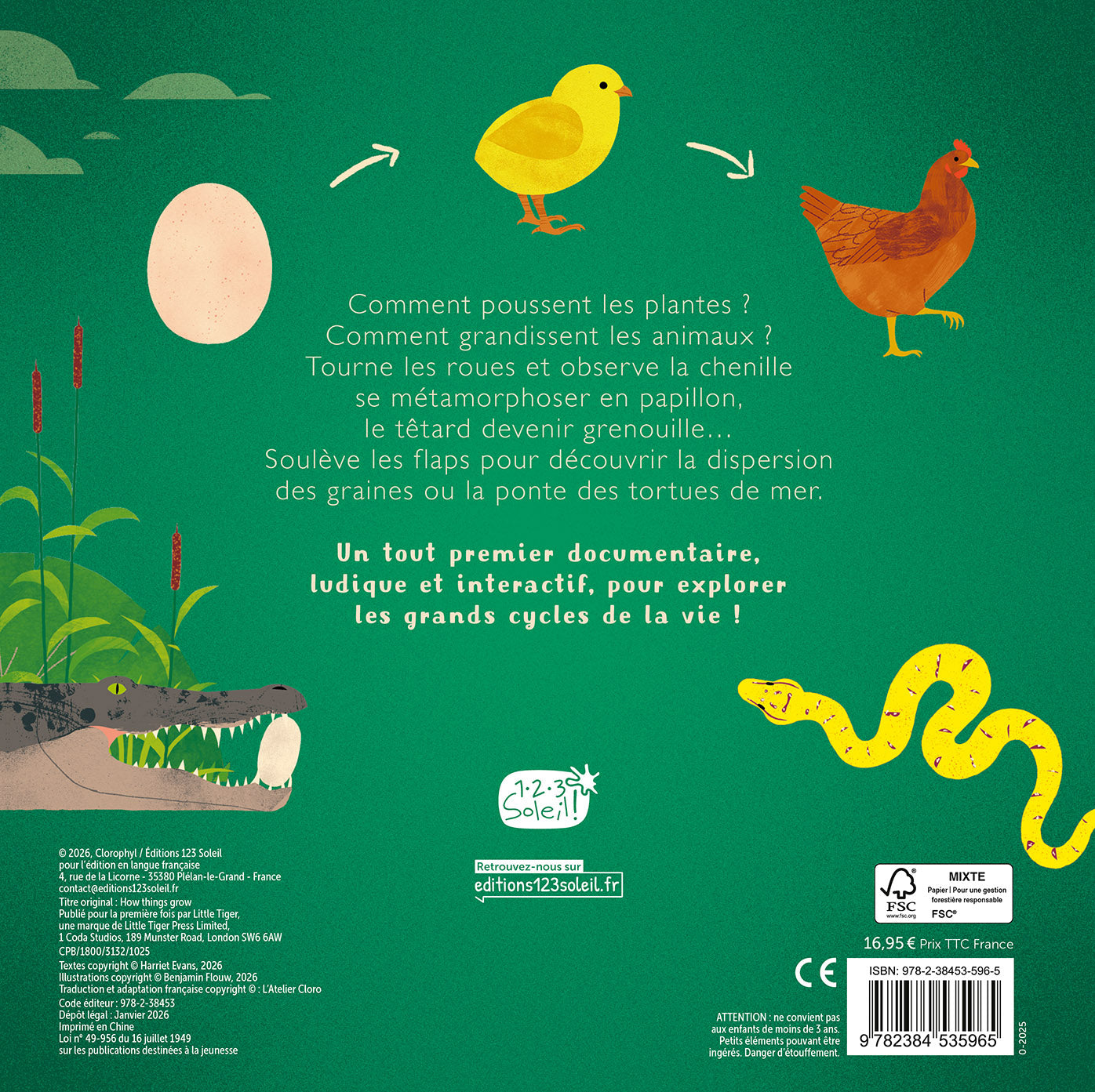 Les cycles de la vie – Animaux et plantes