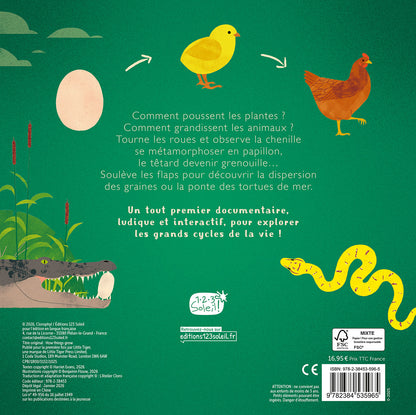 Les cycles de la vie – Animaux et plantes