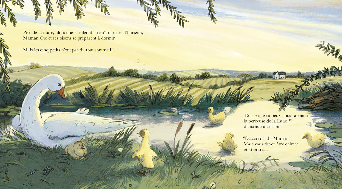 La berceuse de la lune