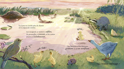 La berceuse de la lune