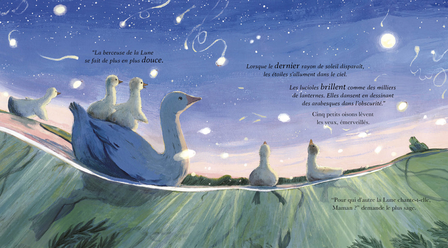 La berceuse de la lune