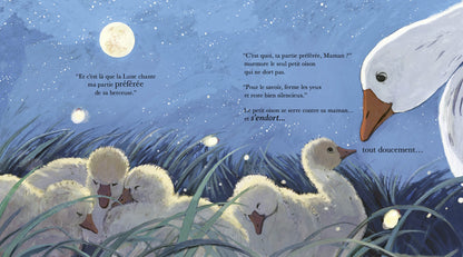 La berceuse de la lune