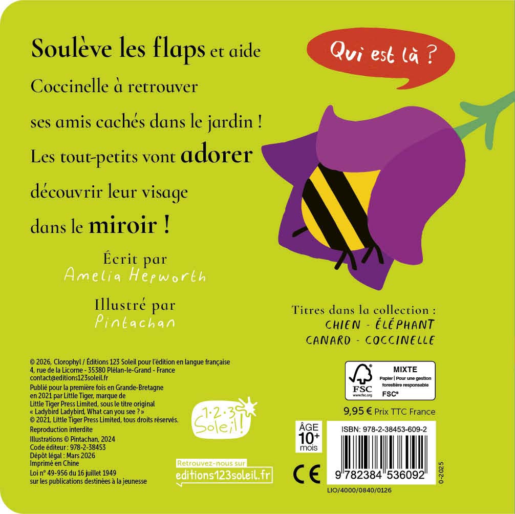 Coccinelle coccinelle, devine qui se cache ?