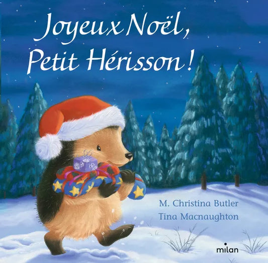 Joyeux Noël Petit Hérisson