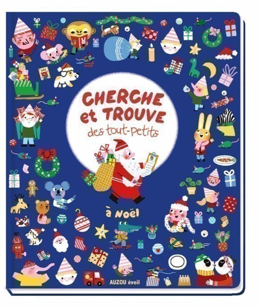 CHERCHE ET TROUVE DES TOUT-PETITS - À NOËL !