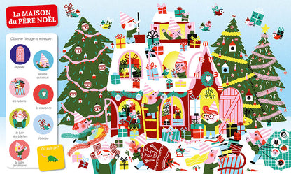 CHERCHE ET TROUVE DES TOUT-PETITS - À NOËL !