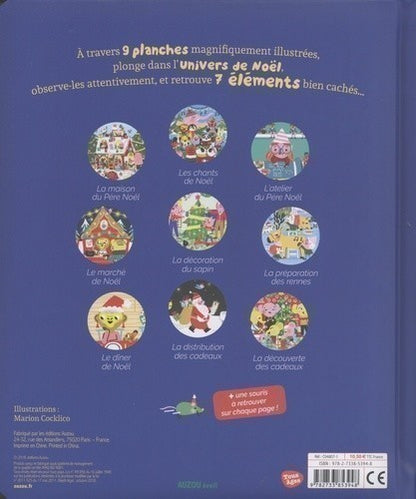 CHERCHE ET TROUVE DES TOUT-PETITS - À NOËL !