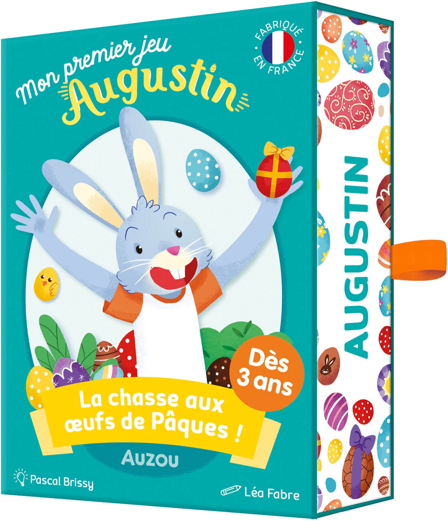 JEU DE CARTES - MON PREMIER JEU AUGUSTIN - LA CHASSE AUX OEUFS DE PÂQUES !