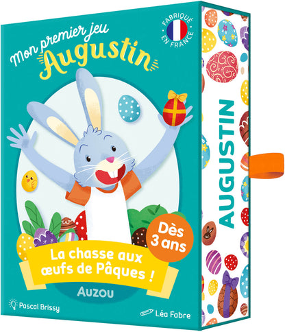 JEU DE CARTES - MON PREMIER JEU AUGUSTIN - LA CHASSE AUX OEUFS DE PÂQUES !