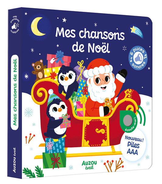 MES PREMIERS SONORES - MES CHANSONS DE NOËL