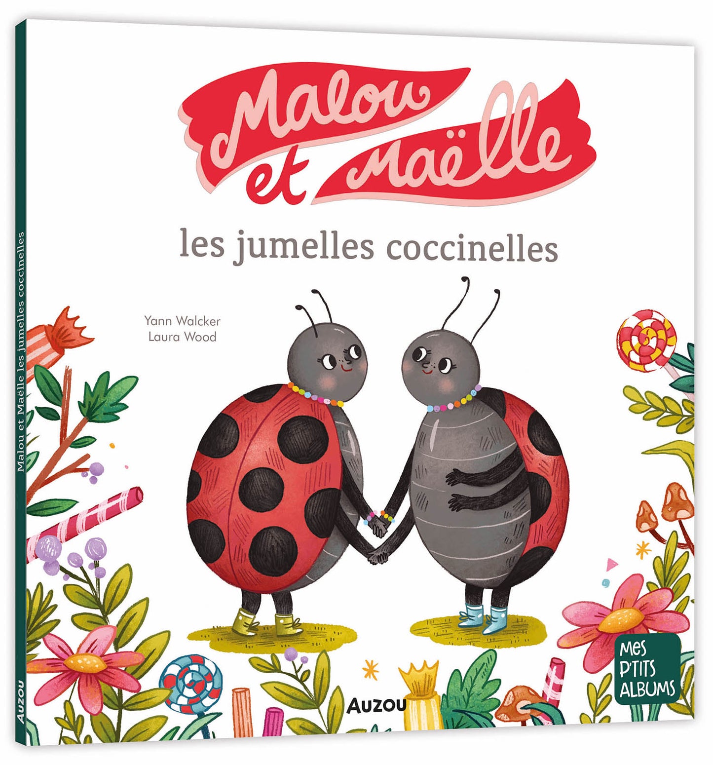 Malou et maelle - Les jumelles coccinelles