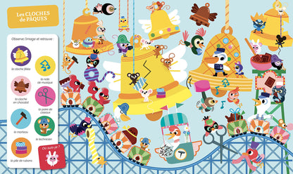 CHERCHE ET TROUVE DES TOUT-PETITS - PÂQUES
