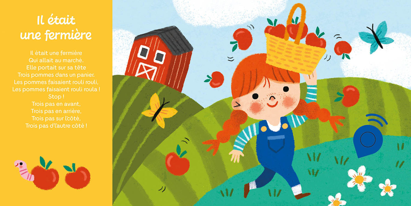 MES PREMIERS SONORES - MES COMPTINES DE LA FERME