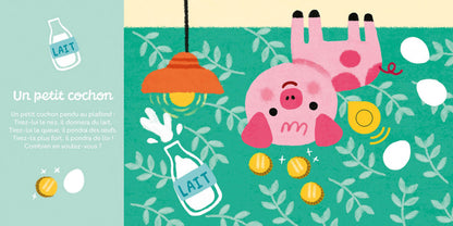 MES PREMIERS SONORES - MES COMPTINES DE LA FERME
