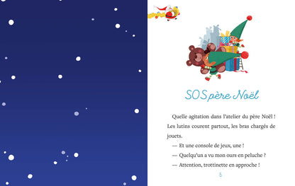 MON PREMIER ROMAN DE L'AVENT - LE CONCOURS DU PÈRE NOËL