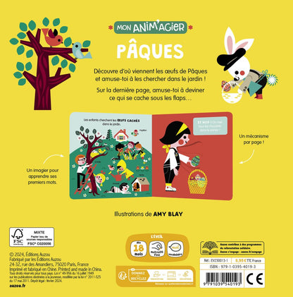 MON ANIM'AGIER - PÂQUES