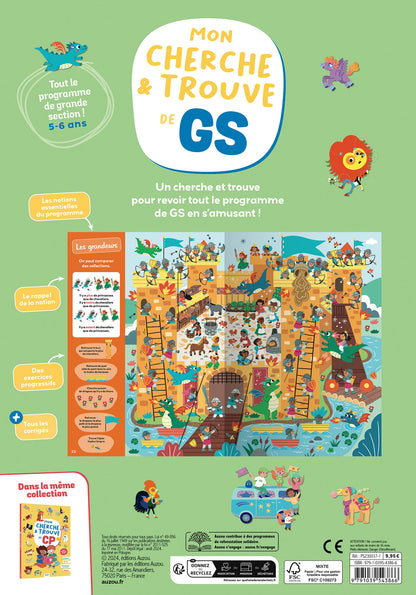 MON CHERCHE ET TROUVE DE GS