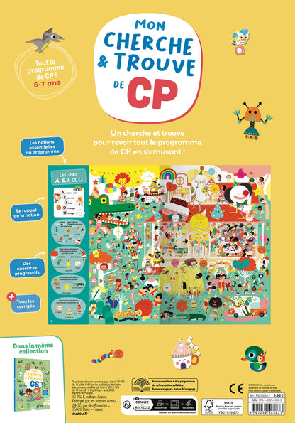 MON CHERCHE ET TROUVE DE CP