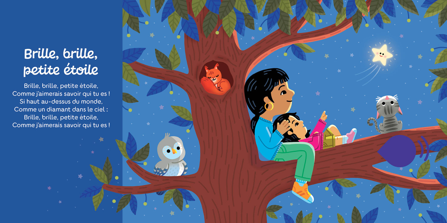 MES PREMIERS SONORES - MES COMPTINES POUR FAIRE DODO