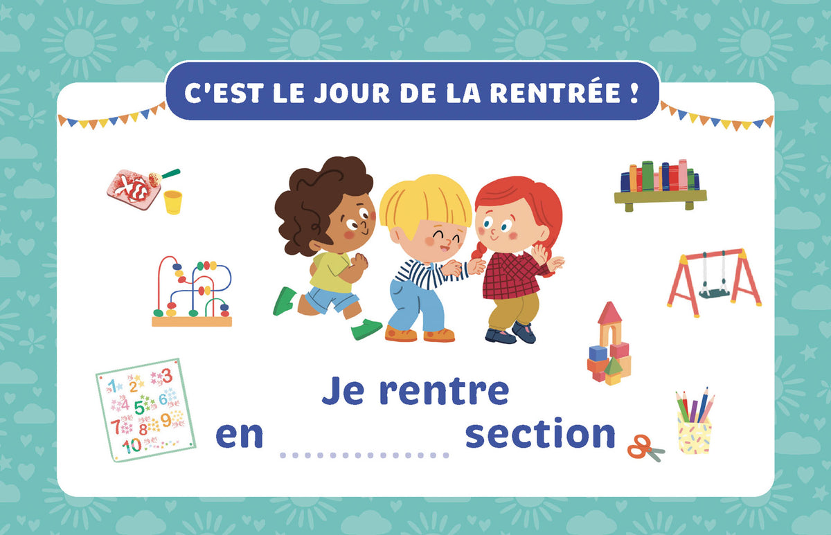 MON COFFRET DE RENTRÉE !