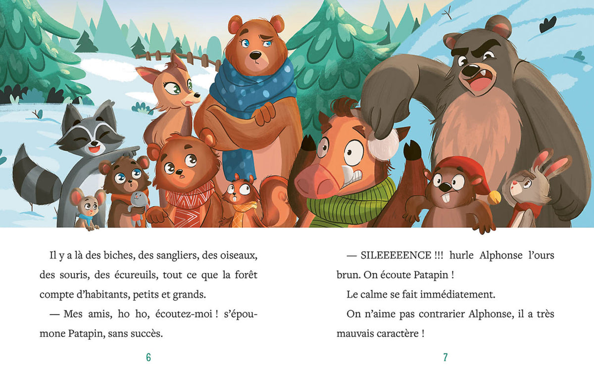 MON PREMIER ROMAN DE L'AVENT - LE NOËL DES ANIMAUX
