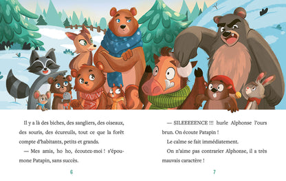 MON PREMIER ROMAN DE L'AVENT - LE NOËL DES ANIMAUX