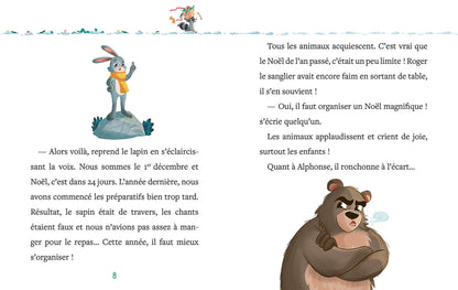 MON PREMIER ROMAN DE L'AVENT - LE NOËL DES ANIMAUX