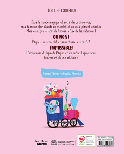 PAS DE CHOCOLAT POUR PÂQUES !