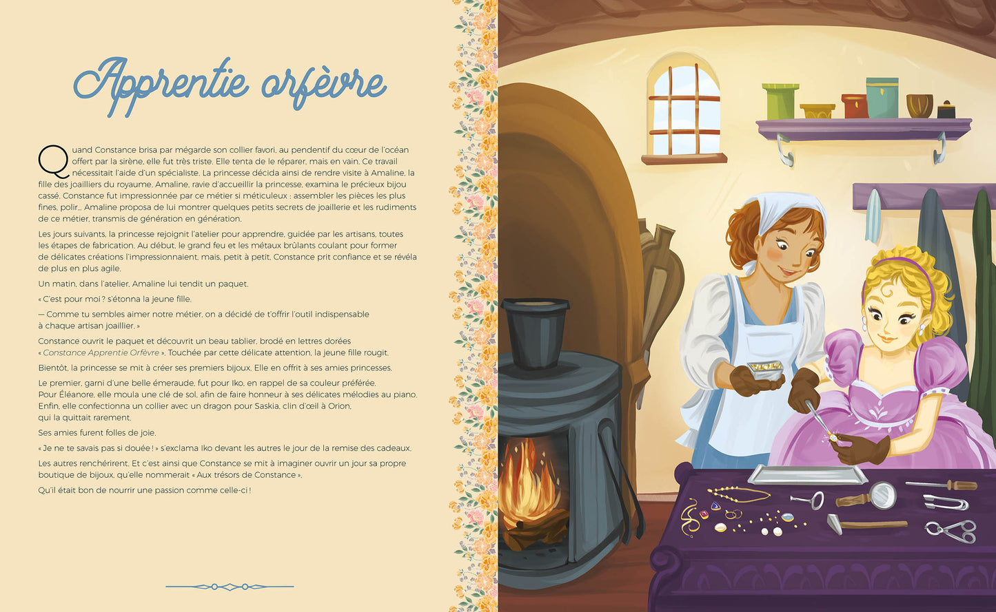 Princesses des quatres royaumes