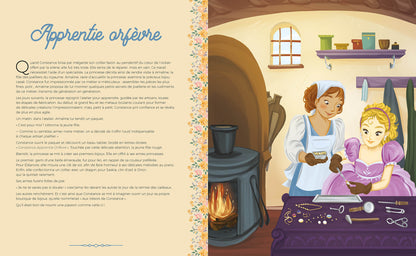 Princesses des quatres royaumes