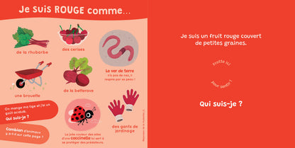 MON LIVRE DES ODEURS ET DES COULEURS - LE PRINTEMPS