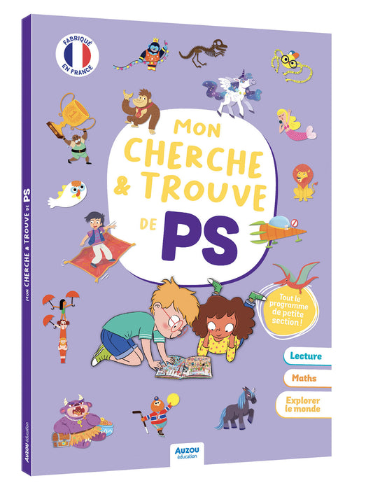 MON CHERCHE ET TROUVE DE PS