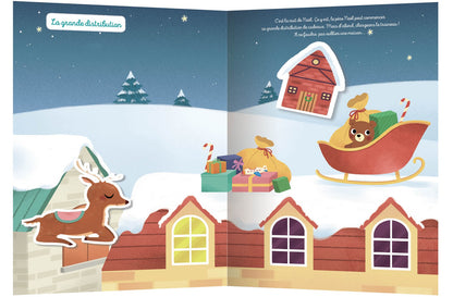 MES TOUT PREMIERS AUTOCOLLANTS - MES 250 AUTOCOLLANTS - JOYEUX NOËL