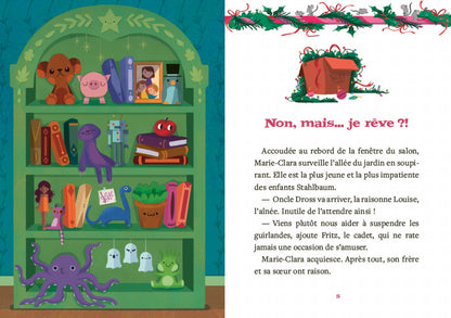 ROMANS DE L’AVENT - MON CONTE DE L'AVENT - CASSE-NOISETTE