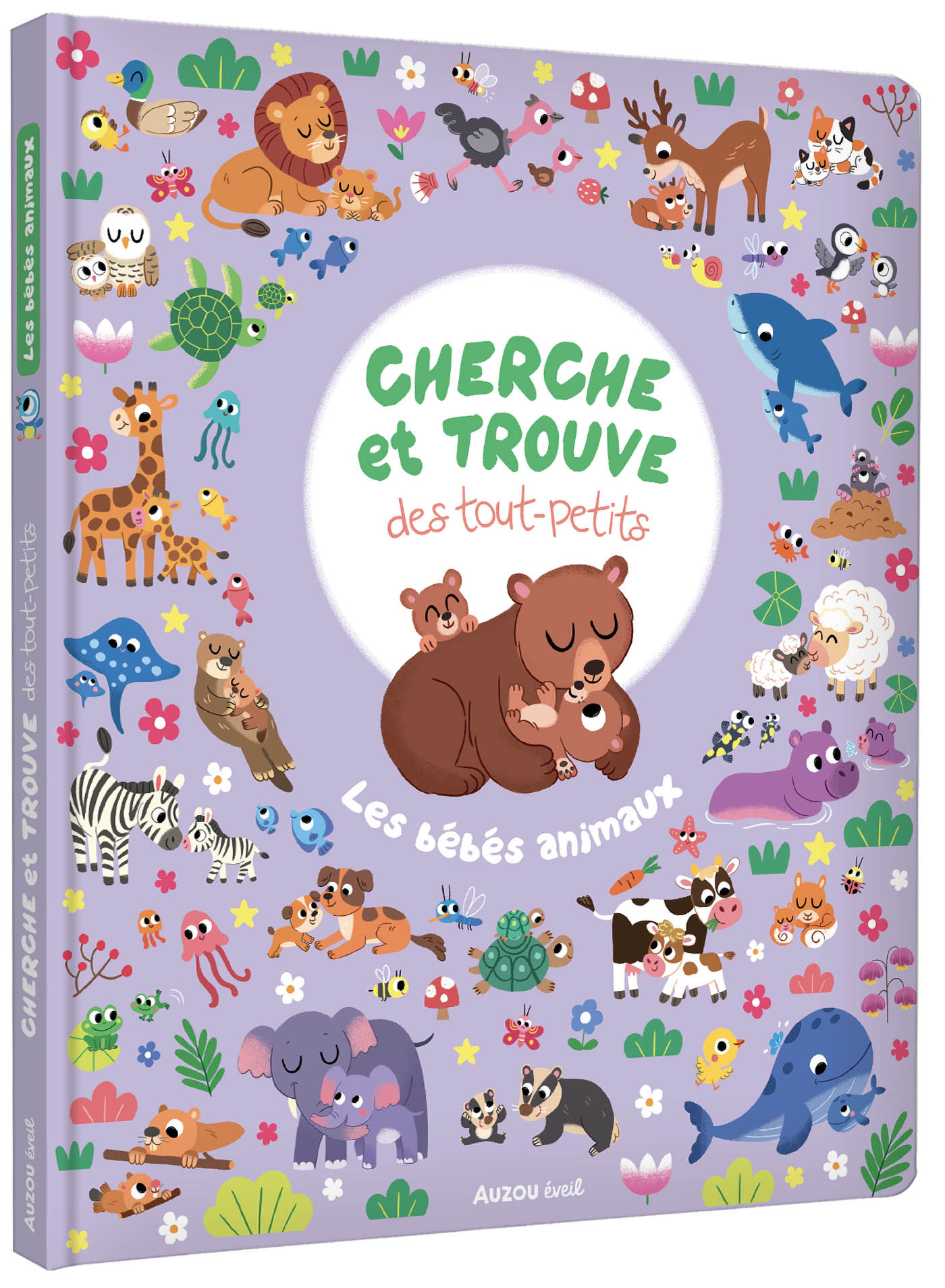 CHERCHE ET TROUVE DES TOUT-PETITS - LES BÉBÉS ANIMAUX
