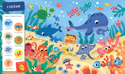 CHERCHE ET TROUVE DES TOUT-PETITS - LES BÉBÉS ANIMAUX