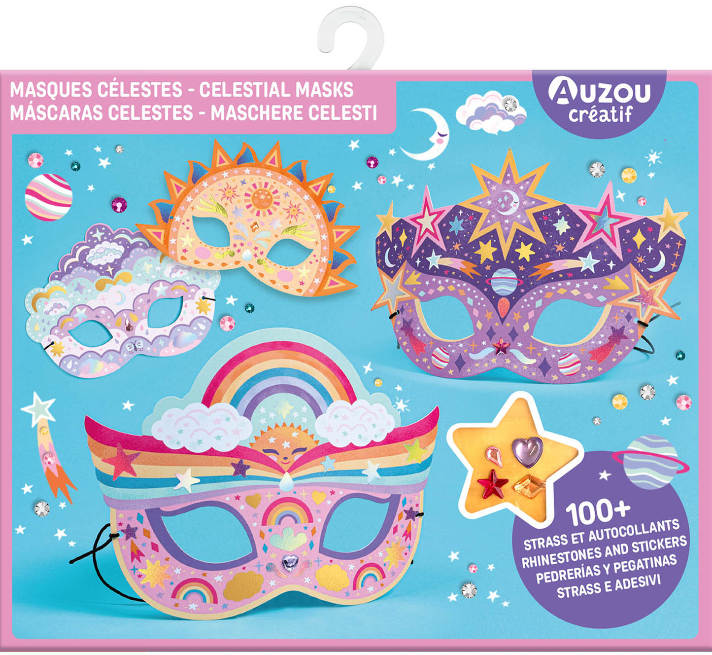 MA POCHETTE D'ARTISTE - MES MASQUES CÉLESTE
