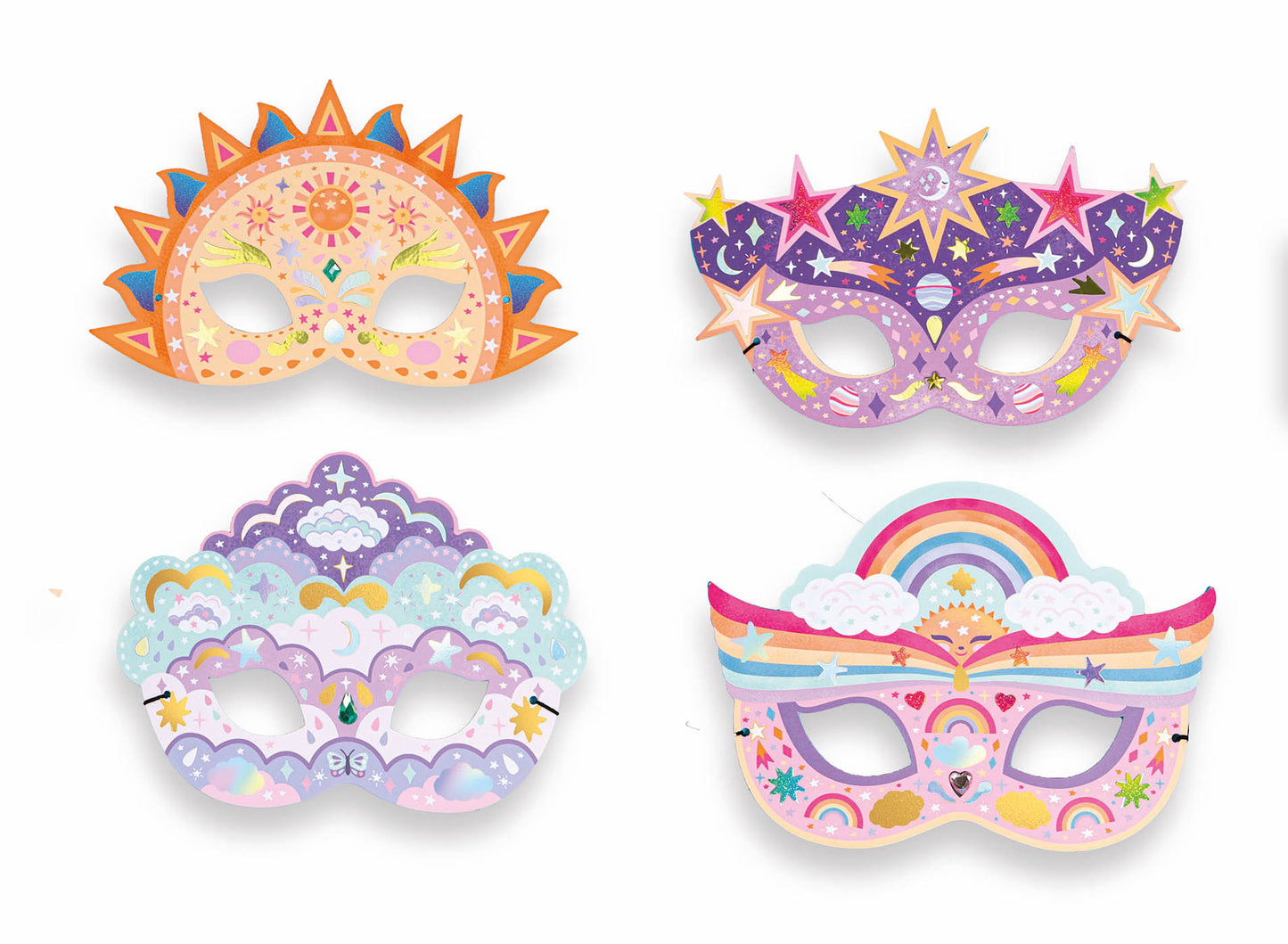 MA POCHETTE D'ARTISTE - MES MASQUES CÉLESTE