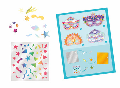 MA POCHETTE D'ARTISTE - MES MASQUES CÉLESTE